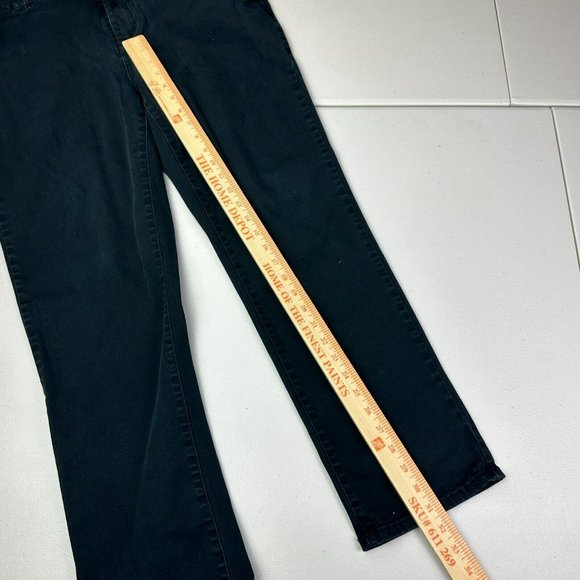 RSQ Jeans Mens Size 36x32 New York Slim Straight Stretch Black Casual - Picture 10 of 11